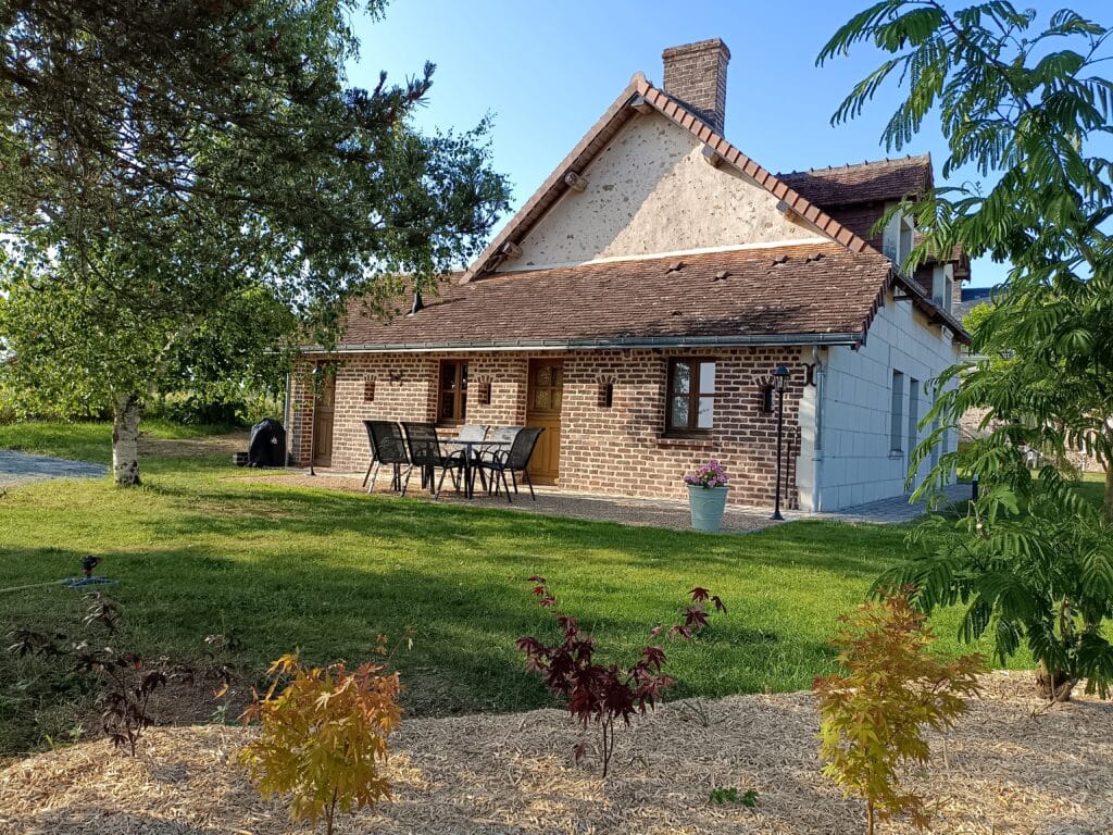 La choupinette vue de profil et terrasse