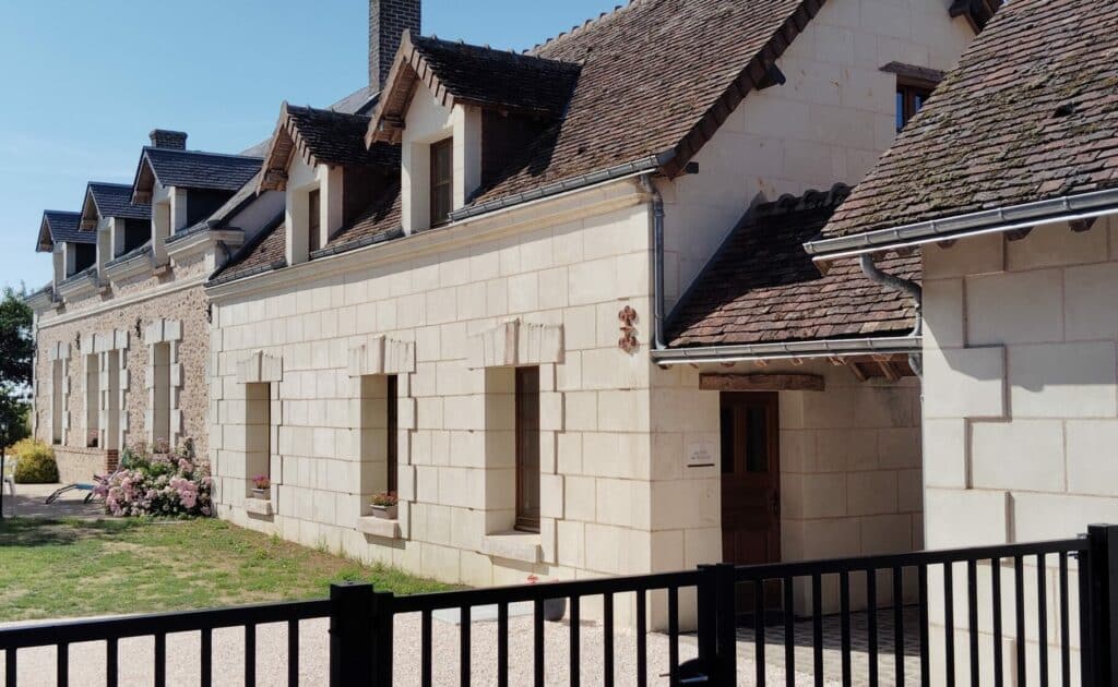 Vue ensemble gîte Pont du Bonheur